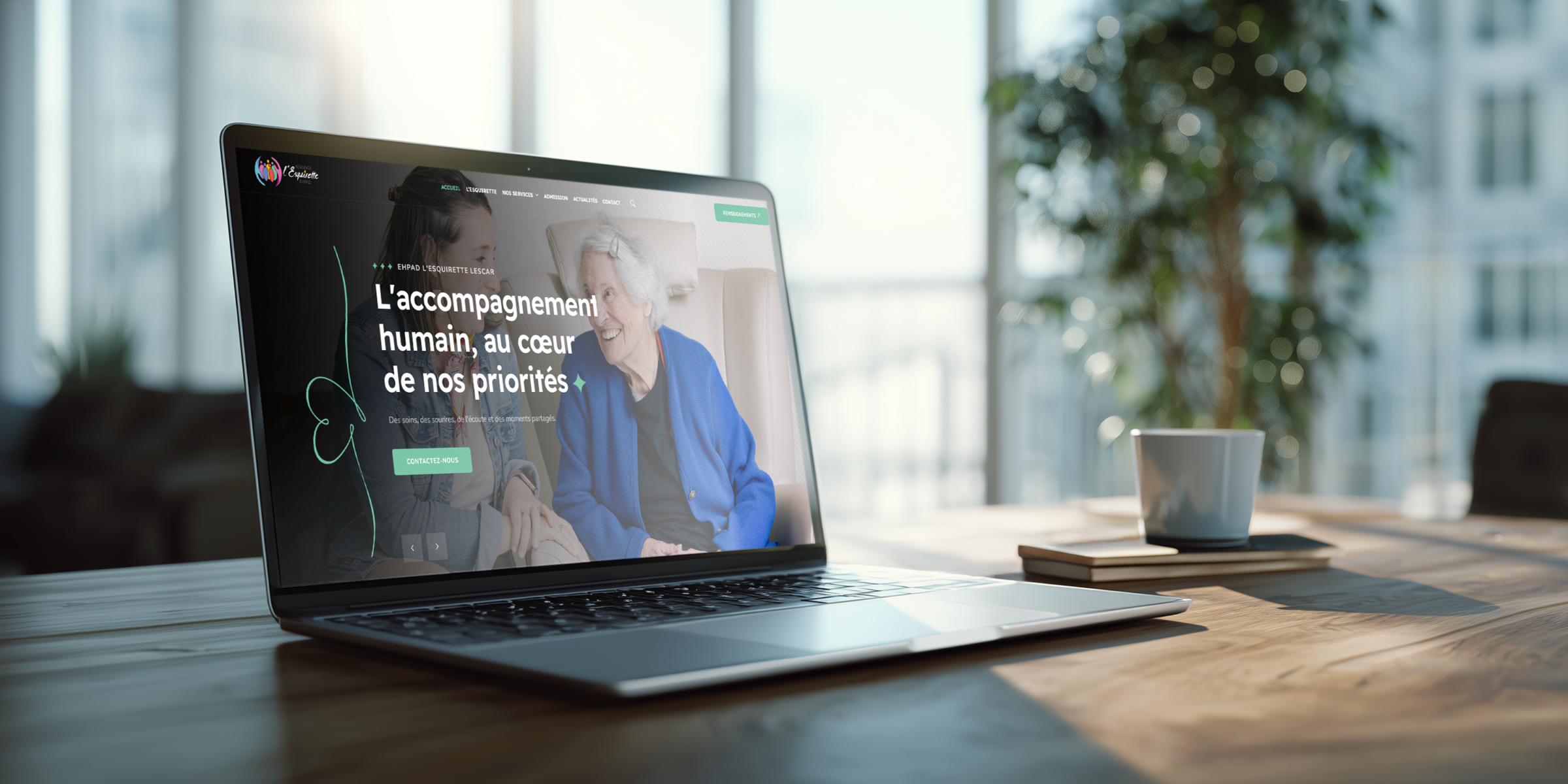 Création site internet l'Esquirette sur Pau 64