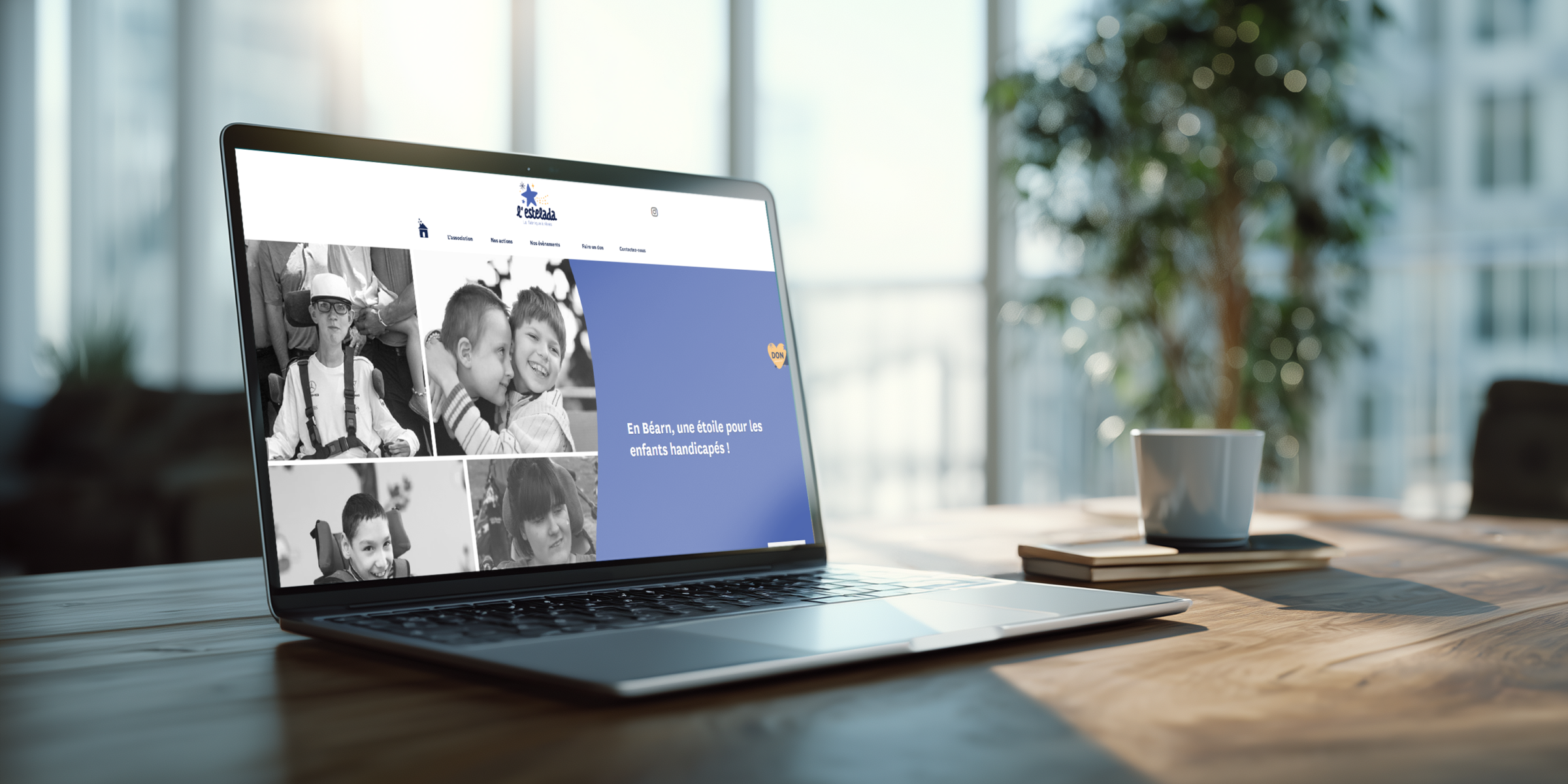 Création site internet l'Estelada sur Pau 64