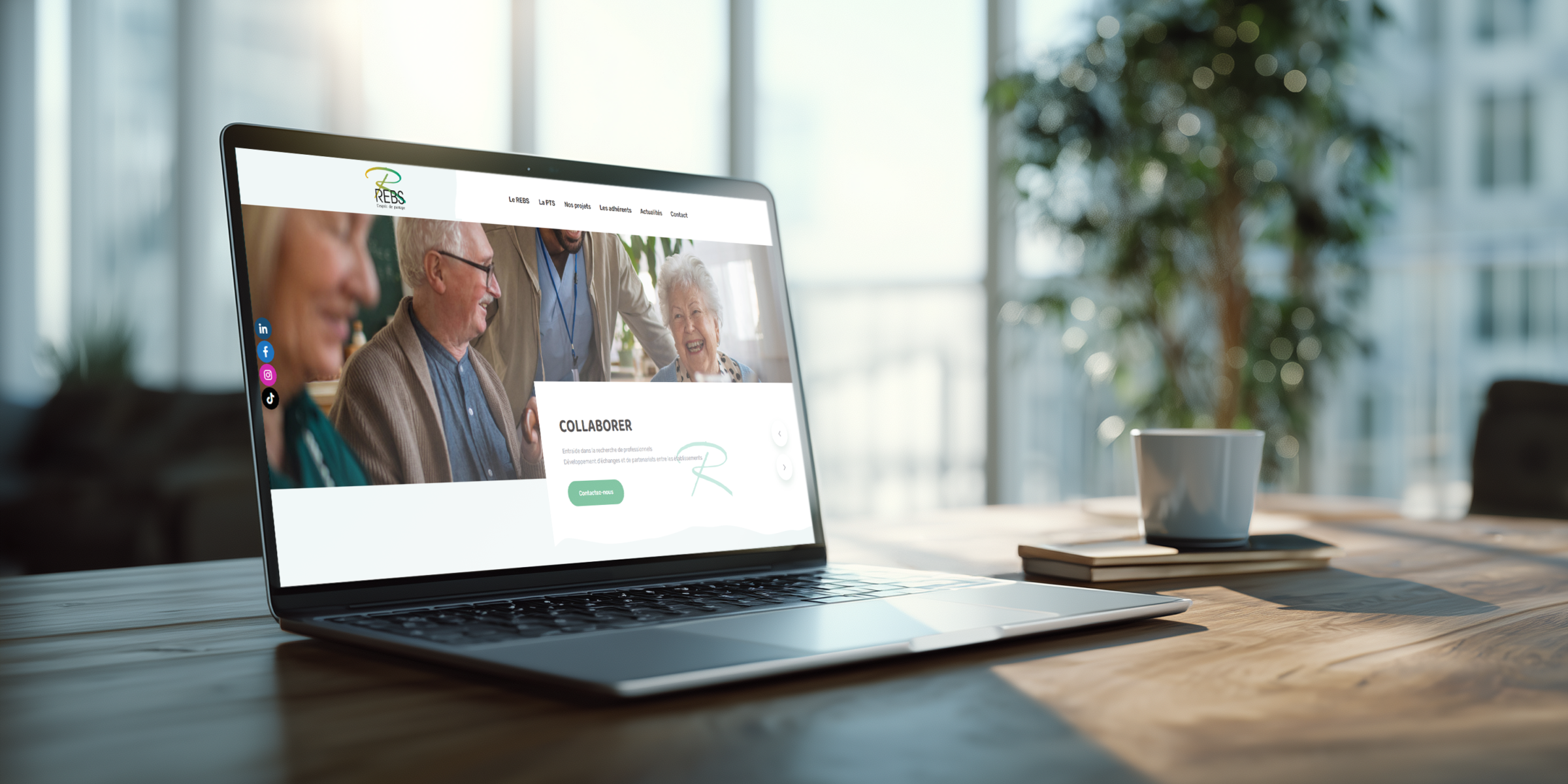Création site internet REBS64 sur Pau 64
