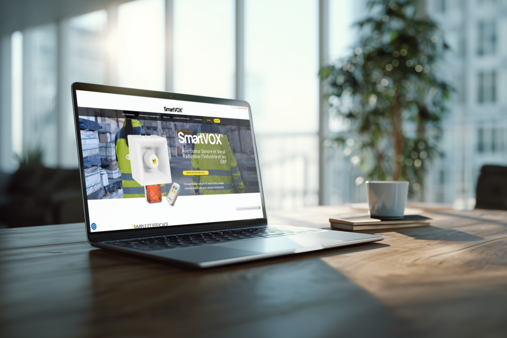 Création site internet SmartVox sur Pau 64